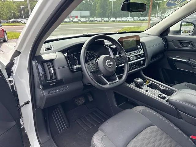 used 2023 Nissan Pathfinder car, priced at $29,674