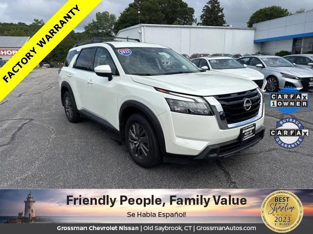 used 2023 Nissan Pathfinder car, priced at $29,994