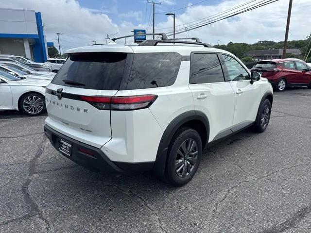 used 2023 Nissan Pathfinder car, priced at $29,674