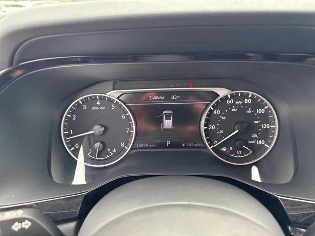 used 2023 Nissan Pathfinder car, priced at $29,674