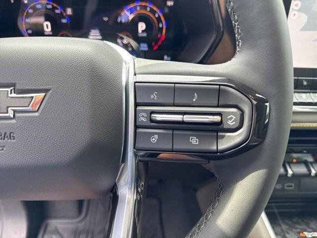 new 2025 Chevrolet Colorado car, priced at $54,145