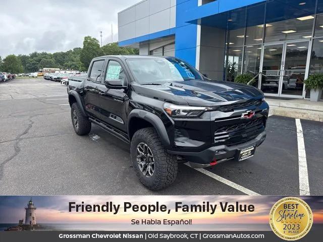 new 2025 Chevrolet Colorado car, priced at $54,145