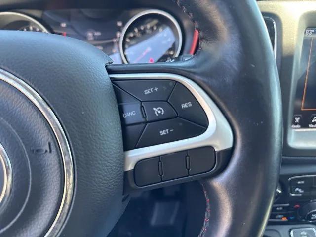 used 2018 Jeep Compass car, priced at $18,997