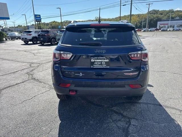 used 2018 Jeep Compass car, priced at $18,997