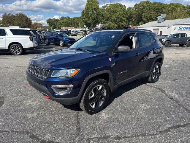 used 2018 Jeep Compass car, priced at $18,997