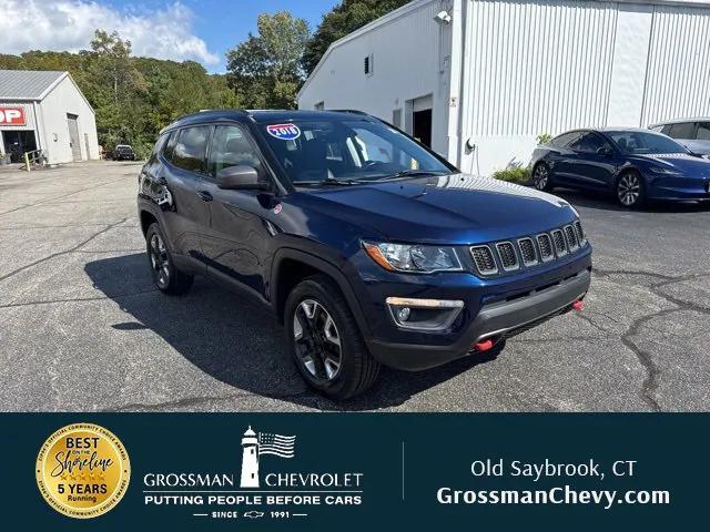 used 2018 Jeep Compass car, priced at $18,997