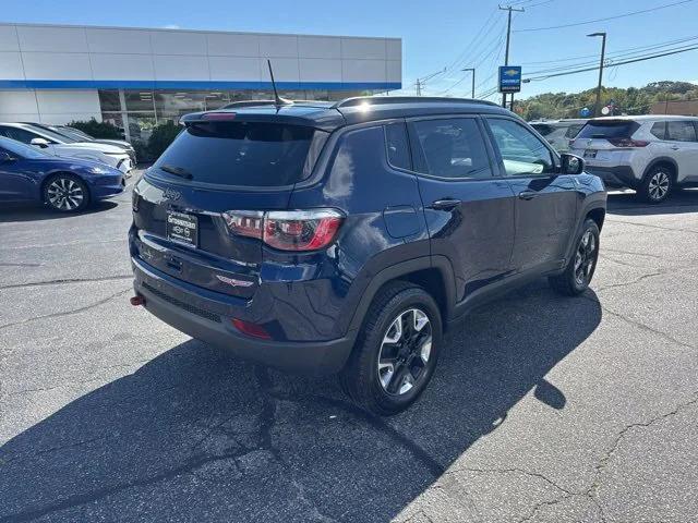 used 2018 Jeep Compass car, priced at $18,997