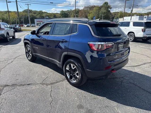 used 2018 Jeep Compass car, priced at $18,997