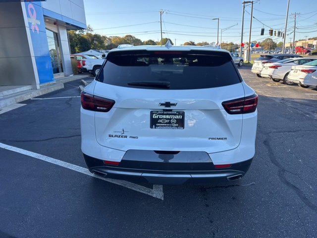 used 2024 Chevrolet Blazer car, priced at $34,997