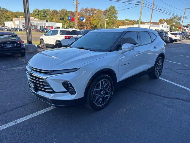 used 2024 Chevrolet Blazer car, priced at $34,997