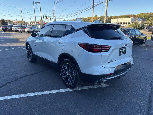 used 2024 Chevrolet Blazer car, priced at $34,997