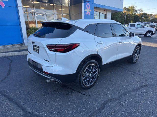 used 2024 Chevrolet Blazer car, priced at $34,997