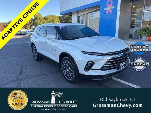 used 2024 Chevrolet Blazer car, priced at $34,997