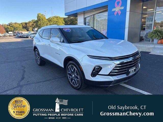 used 2024 Chevrolet Blazer car, priced at $36,997