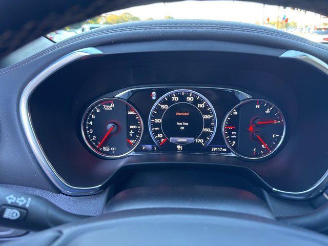 used 2024 Chevrolet Blazer car, priced at $34,997