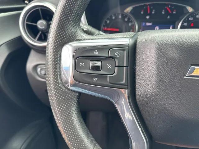 used 2022 Chevrolet Blazer car, priced at $24,399