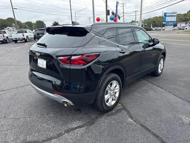 used 2022 Chevrolet Blazer car, priced at $24,399