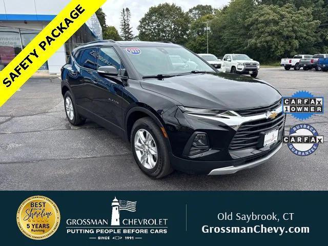 used 2022 Chevrolet Blazer car, priced at $23,987