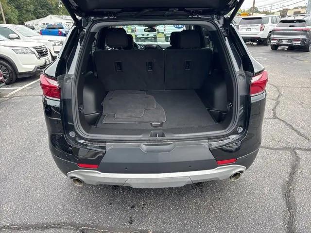 used 2022 Chevrolet Blazer car, priced at $24,399