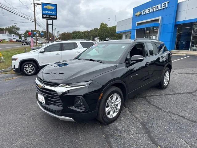 used 2022 Chevrolet Blazer car, priced at $24,399