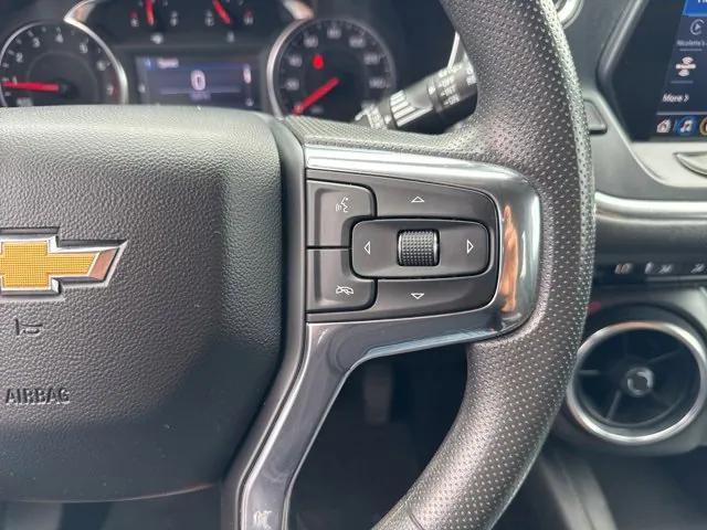 used 2022 Chevrolet Blazer car, priced at $24,399