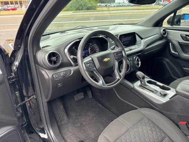 used 2022 Chevrolet Blazer car, priced at $24,399