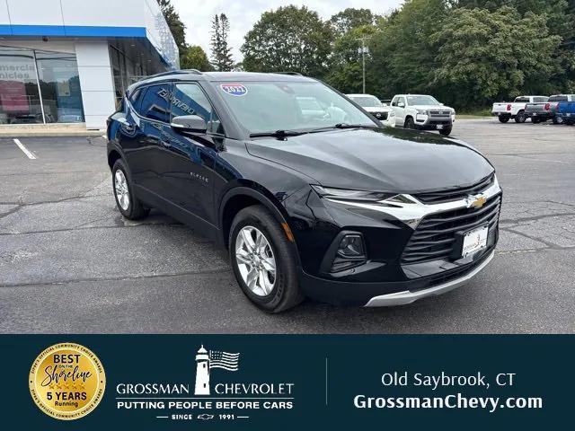 used 2022 Chevrolet Blazer car, priced at $24,399
