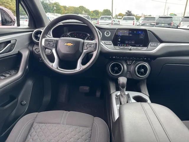 used 2022 Chevrolet Blazer car, priced at $24,399