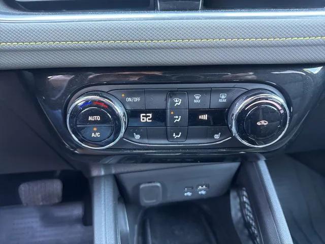 used 2024 Chevrolet TrailBlazer car, priced at $30,400