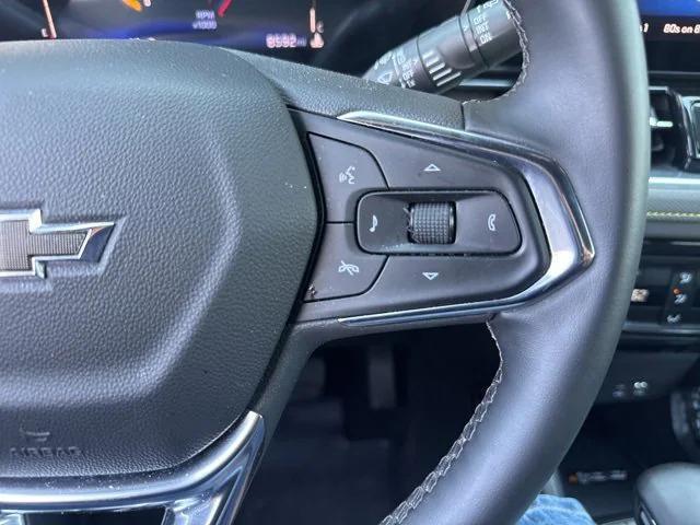 used 2024 Chevrolet TrailBlazer car, priced at $30,400