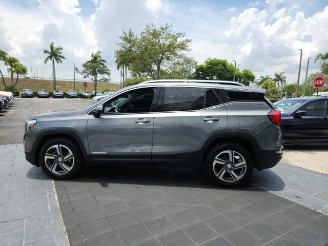 used 2020 GMC Terrain car, priced at $20,495