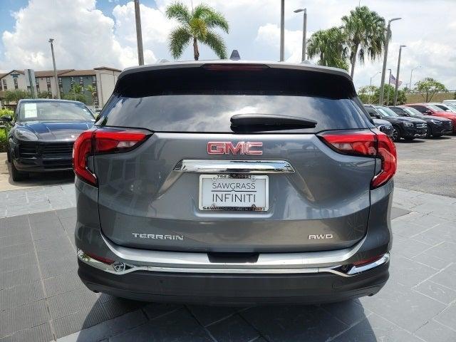 used 2020 GMC Terrain car, priced at $20,495