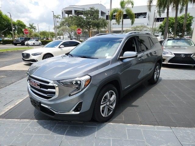used 2020 GMC Terrain car, priced at $20,495