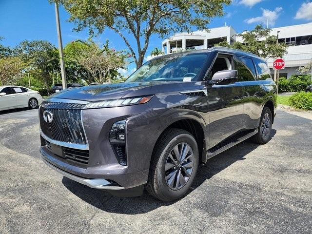 new 2025 INFINITI QX80 car, priced at $85,140