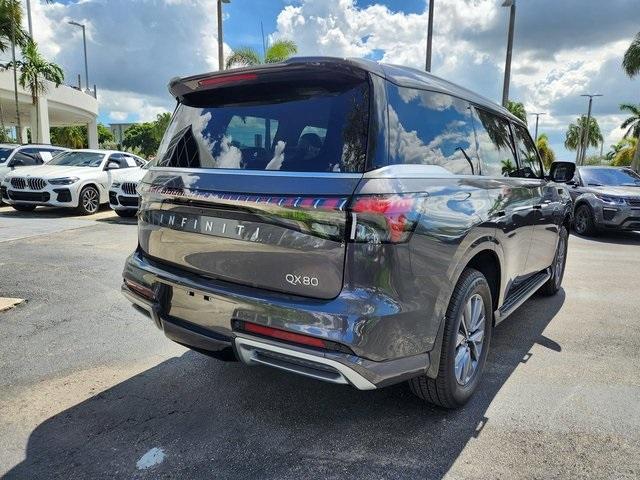 new 2025 INFINITI QX80 car, priced at $85,140