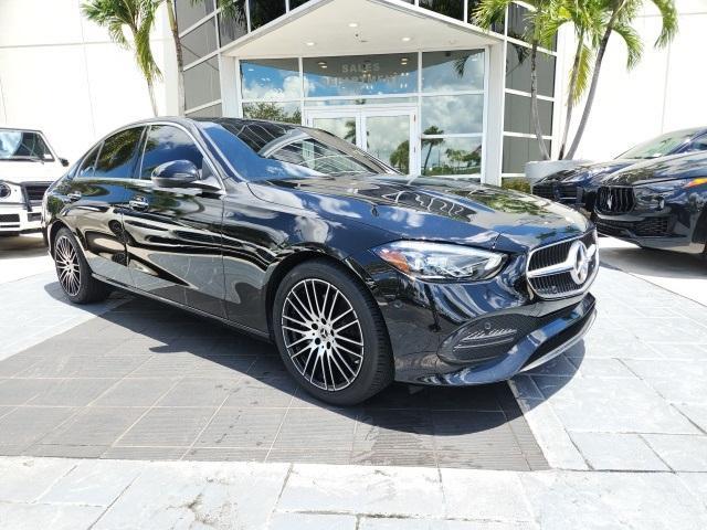 used 2024 Mercedes-Benz C-Class car, priced at $34,757
