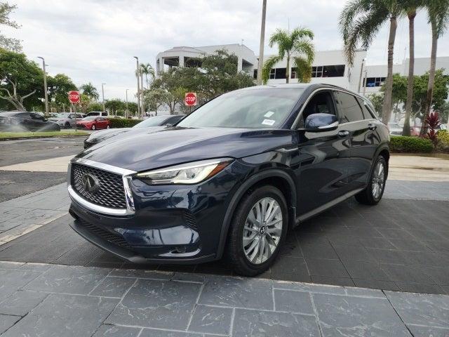 used 2023 INFINITI QX50 car, priced at $23,335