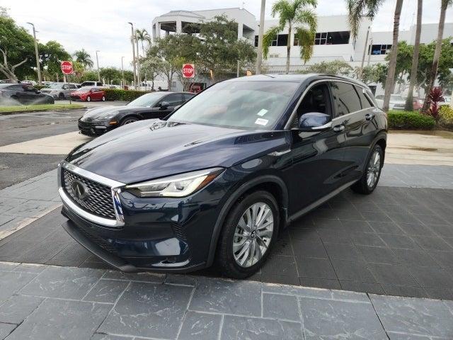 used 2023 INFINITI QX50 car, priced at $23,335