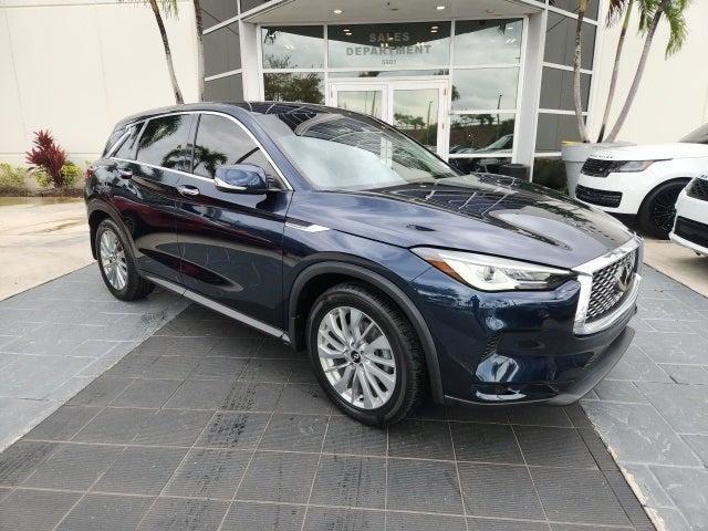 used 2023 INFINITI QX50 car, priced at $23,335