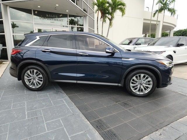 used 2023 INFINITI QX50 car, priced at $23,335