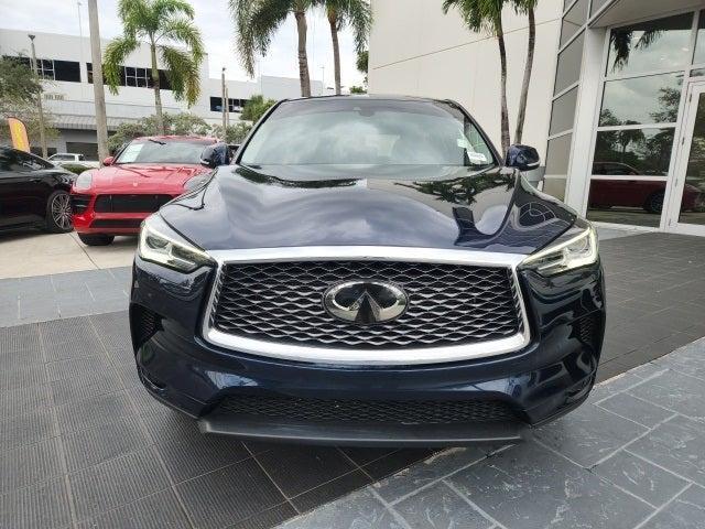 used 2023 INFINITI QX50 car, priced at $23,335