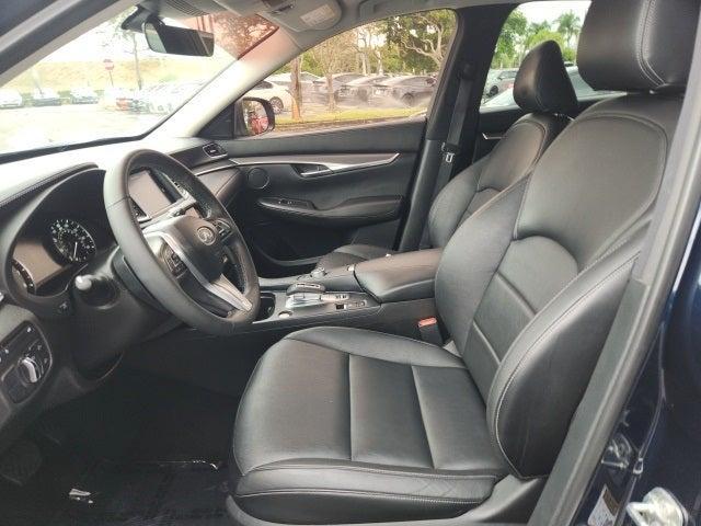 used 2023 INFINITI QX50 car, priced at $23,335