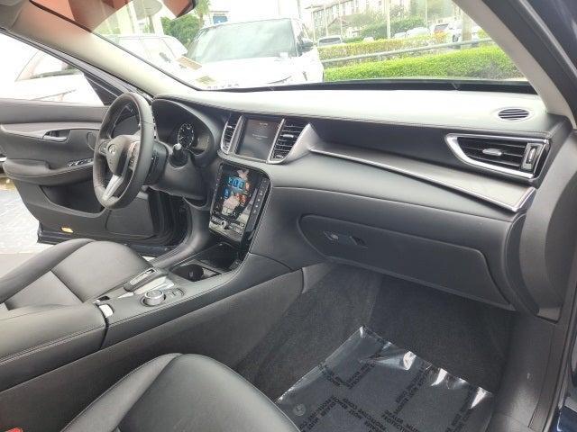 used 2023 INFINITI QX50 car, priced at $23,335