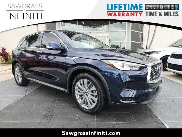 used 2023 INFINITI QX50 car, priced at $23,335