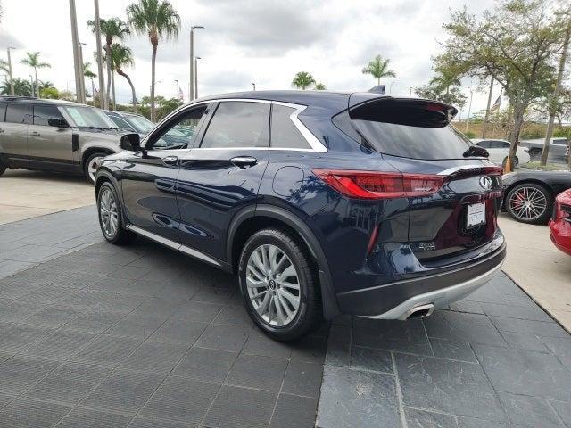 used 2023 INFINITI QX50 car, priced at $23,335