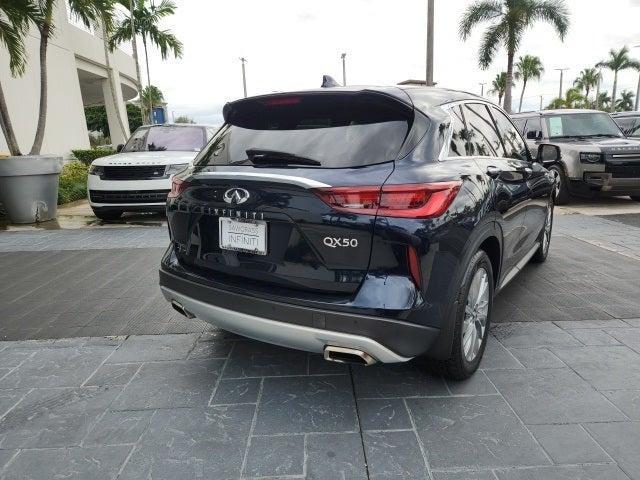 used 2023 INFINITI QX50 car, priced at $23,335