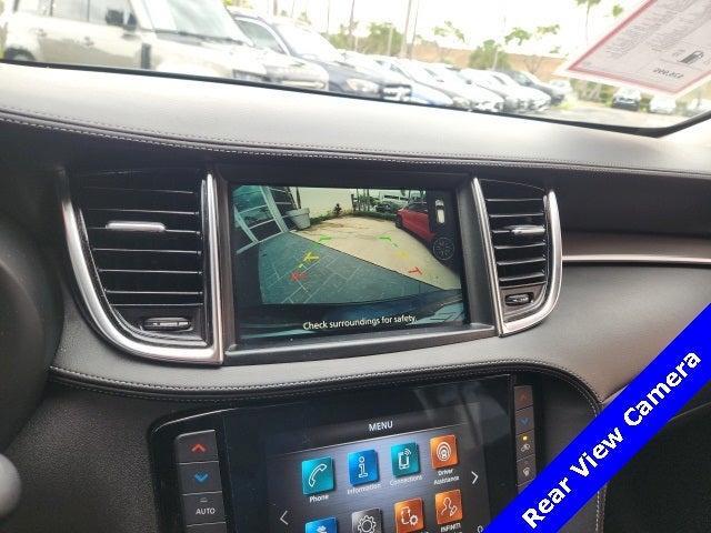 used 2023 INFINITI QX50 car, priced at $23,335