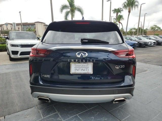 used 2023 INFINITI QX50 car, priced at $23,335