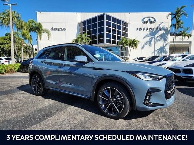 new 2025 INFINITI QX50 car, priced at $52,450