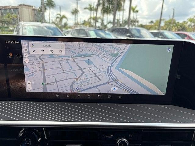 new 2026 INFINITI QX80 car, priced at $109,600